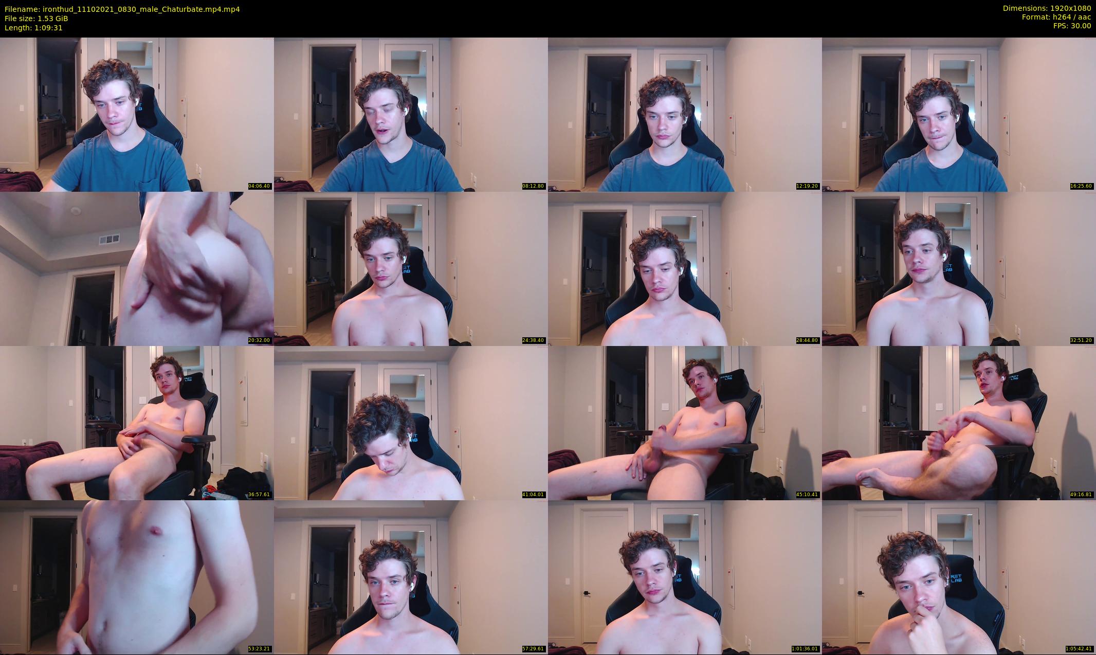 ironthud — 70 minute Chaturbate male cam show recording, 1080p, Oct 11, 2021
