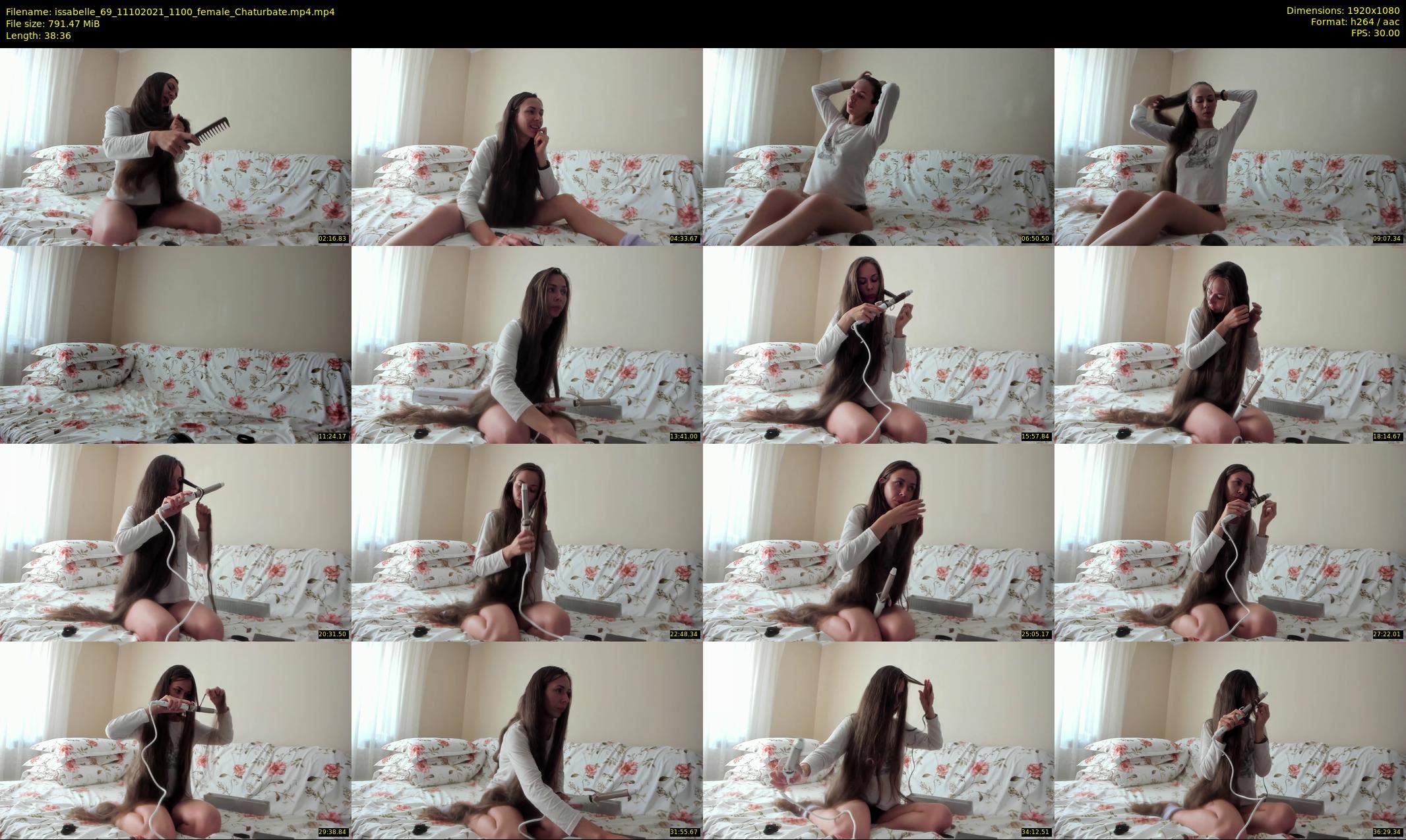 issabelle_69 — 39 minute Chaturbate couple cam show recording, 1080p, Oct 11, 2021