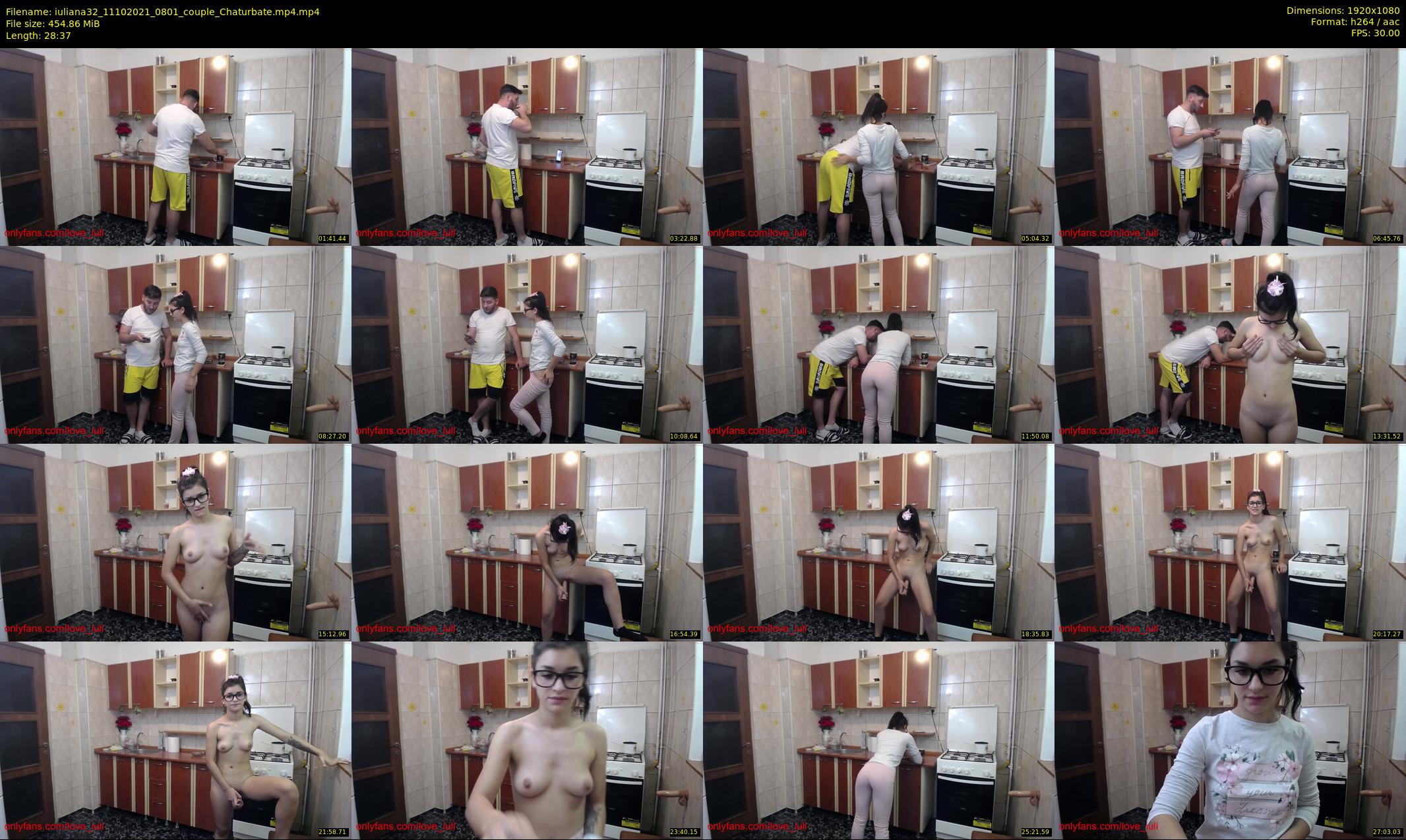 iuliana32 — 29 minute Chaturbate couple cam show recording, 1080p, Oct 11, 2021