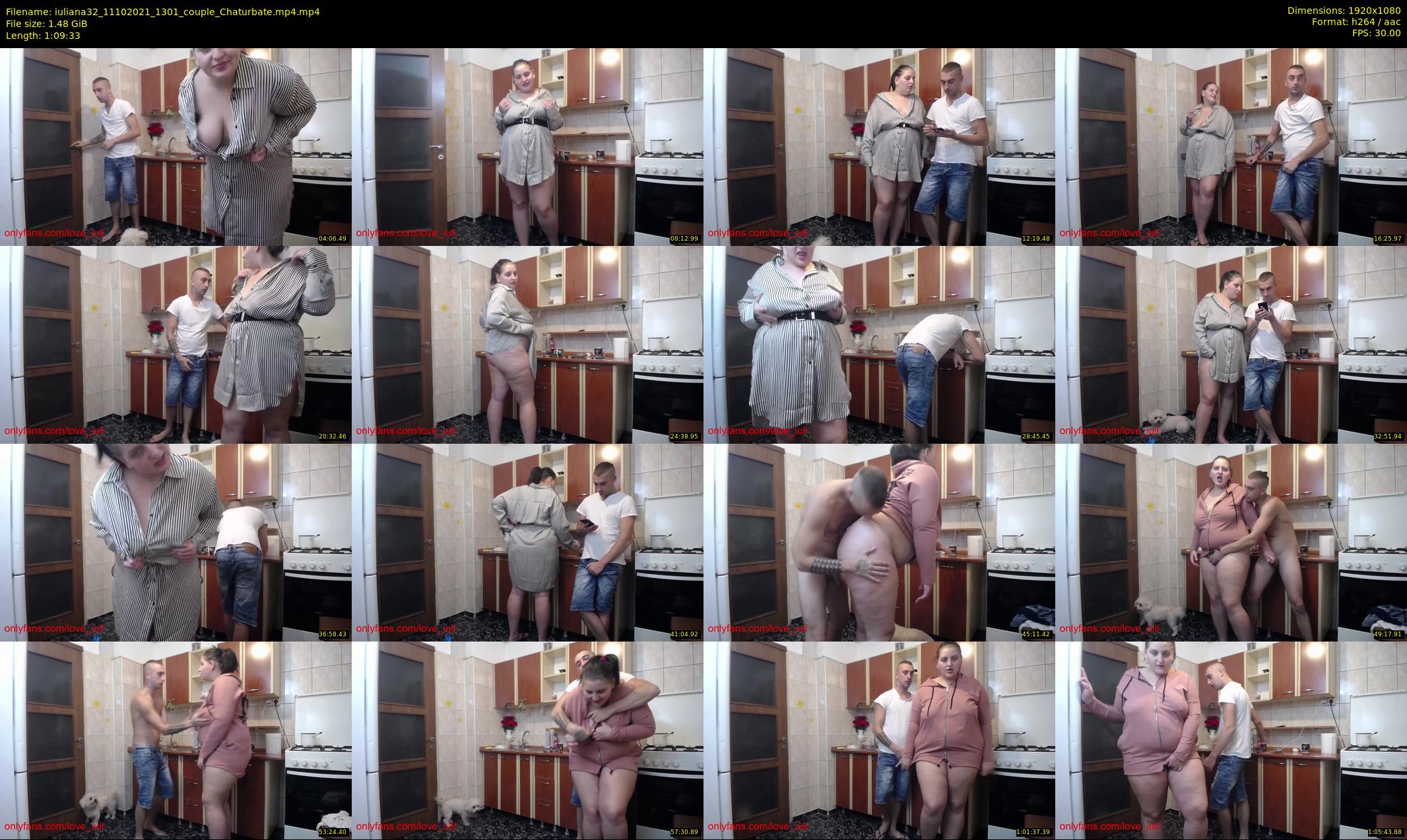 iuliana32 — 70 minute Chaturbate couple cam show recording, 1080p, Oct 11, 2021