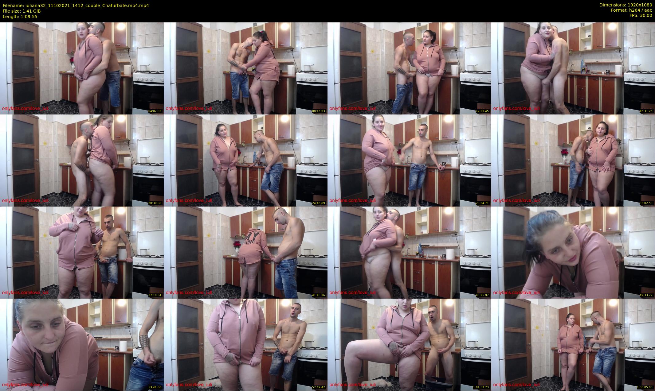 iuliana32 — 70 minute Chaturbate couple cam show recording, 1080p, Oct 11, 2021