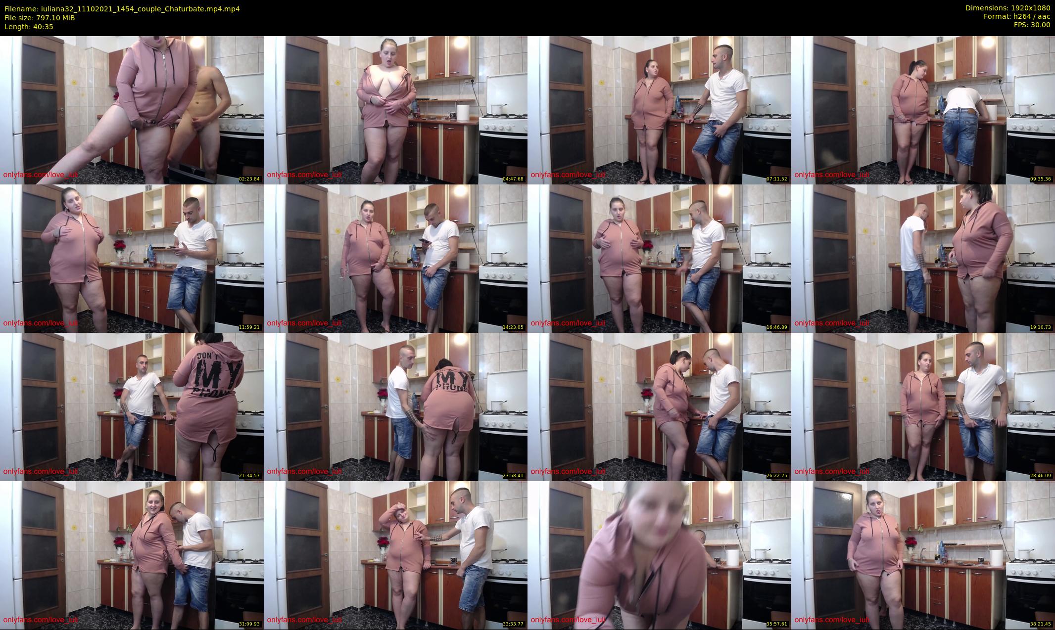 iuliana32 — 41 minute Chaturbate couple cam show recording, 1080p, Oct 11, 2021