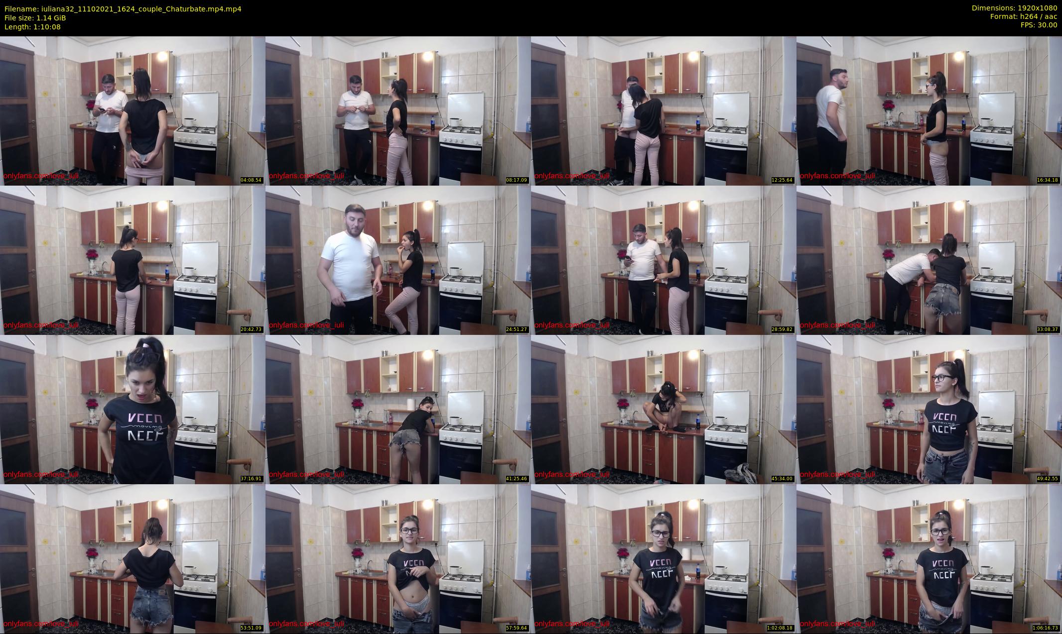 iuliana32 — 71 minute Chaturbate couple cam show recording, 1080p, Oct 11, 2021
