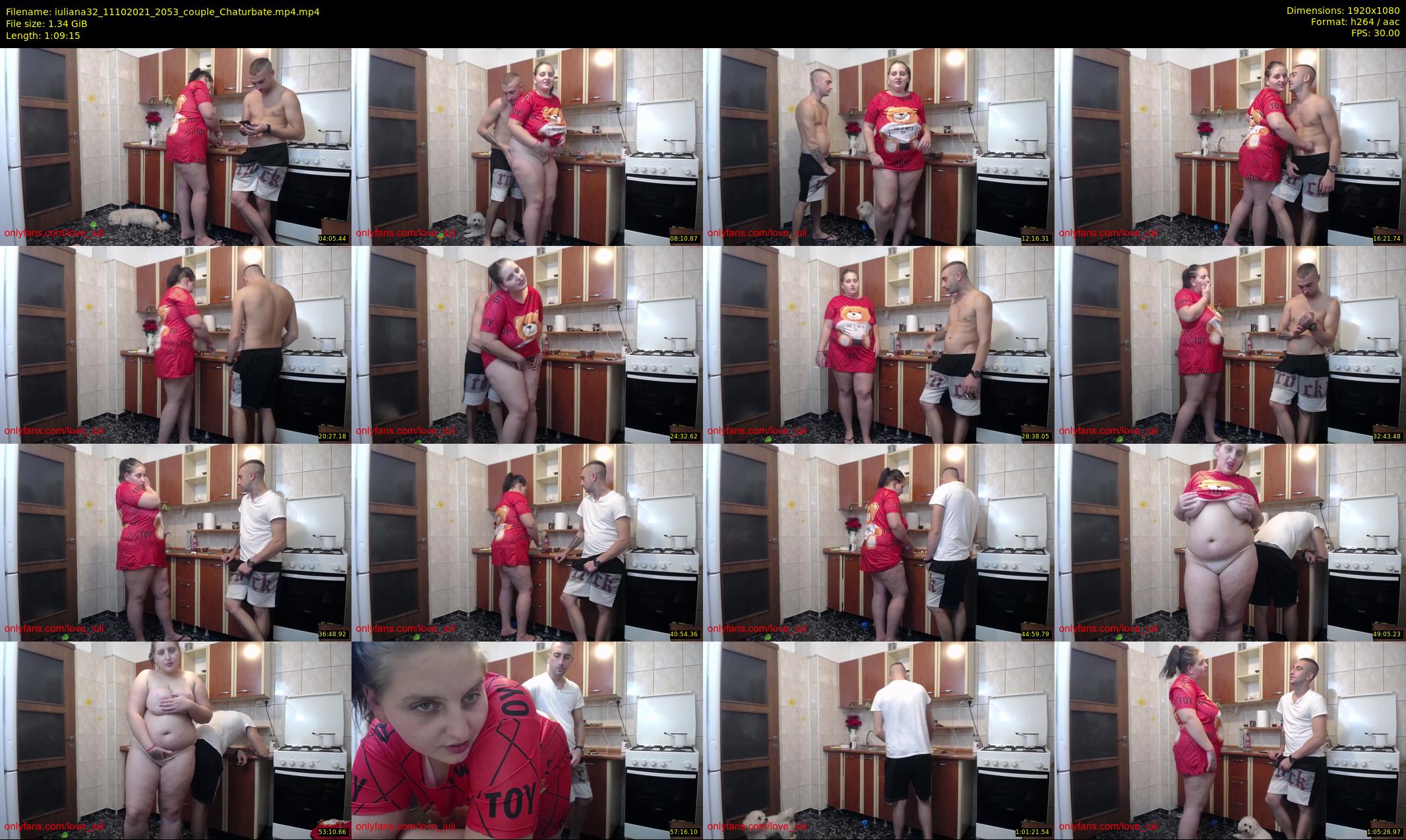 iuliana32 — 70 minute Chaturbate couple cam show recording, 1080p, Oct 11, 2021