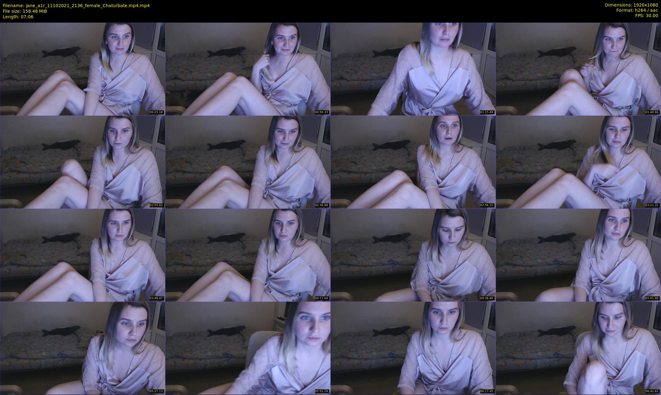 jane_a1r — 8 minute Chaturbate female cam show recording, 1080p, Oct 11, 2021
