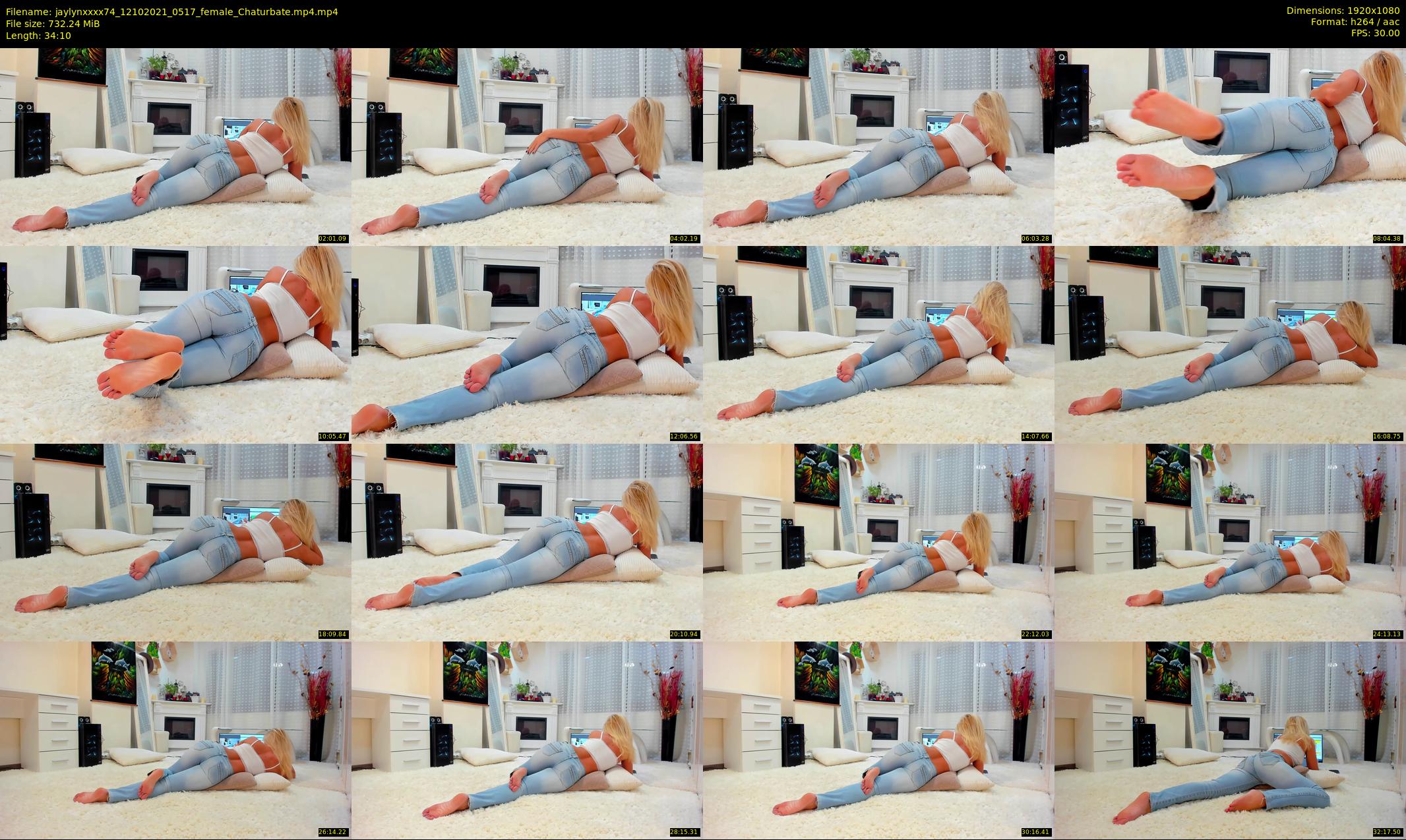 jaylynxxxx74 — 35 minute Chaturbate female cam show recording, 1080p, Oct 12, 2021