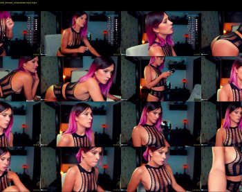 jeniferlovex — 70 minute Chaturbate female cam show recording, 1080p, Oct 12, 2021