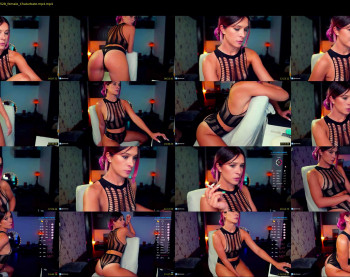 jeniferlovex — 70 minute Chaturbate female cam show recording, 1080p, Oct 12, 2021