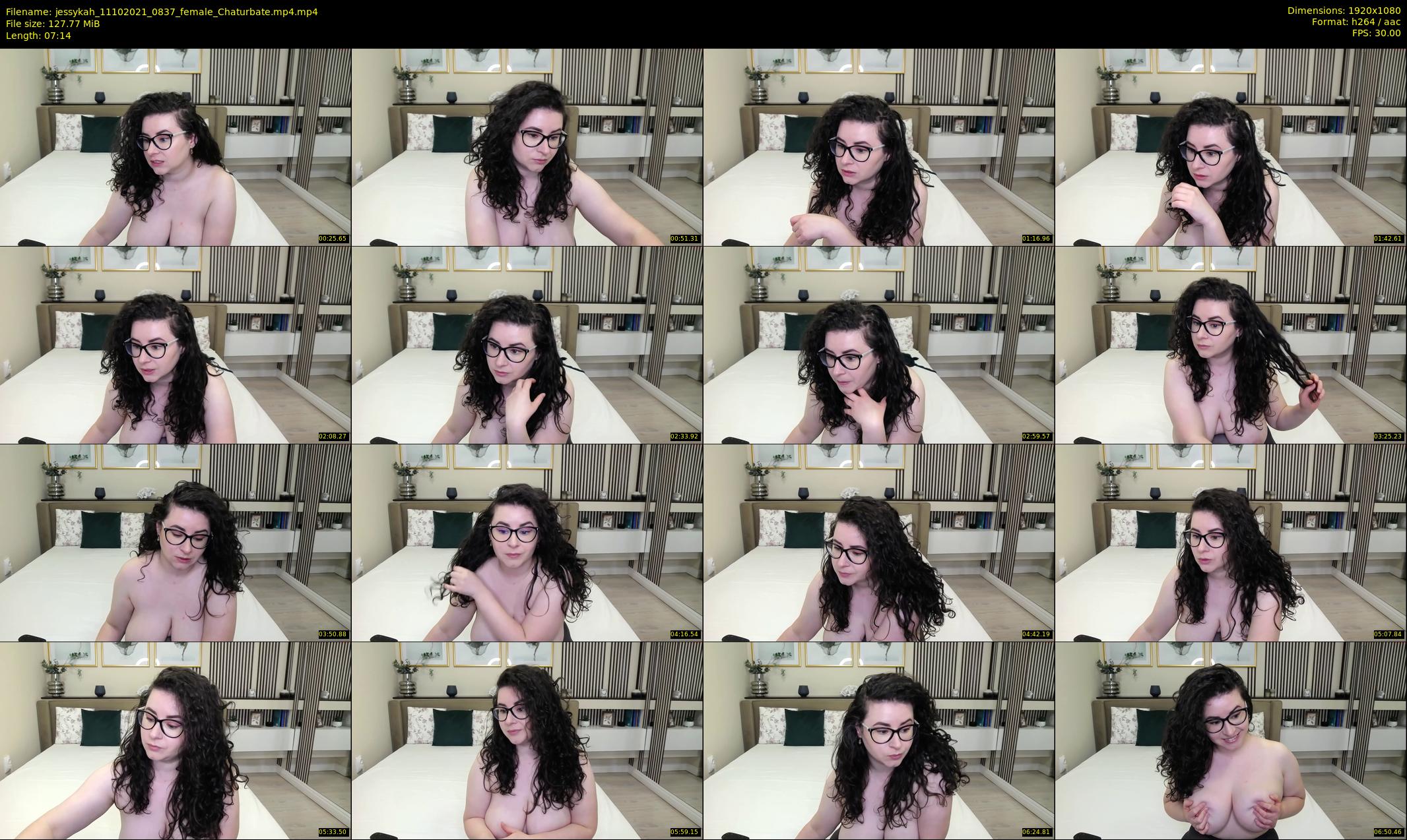 jessykah — 8 minute Chaturbate female cam show recording, 1080p, Oct 11, 2021
