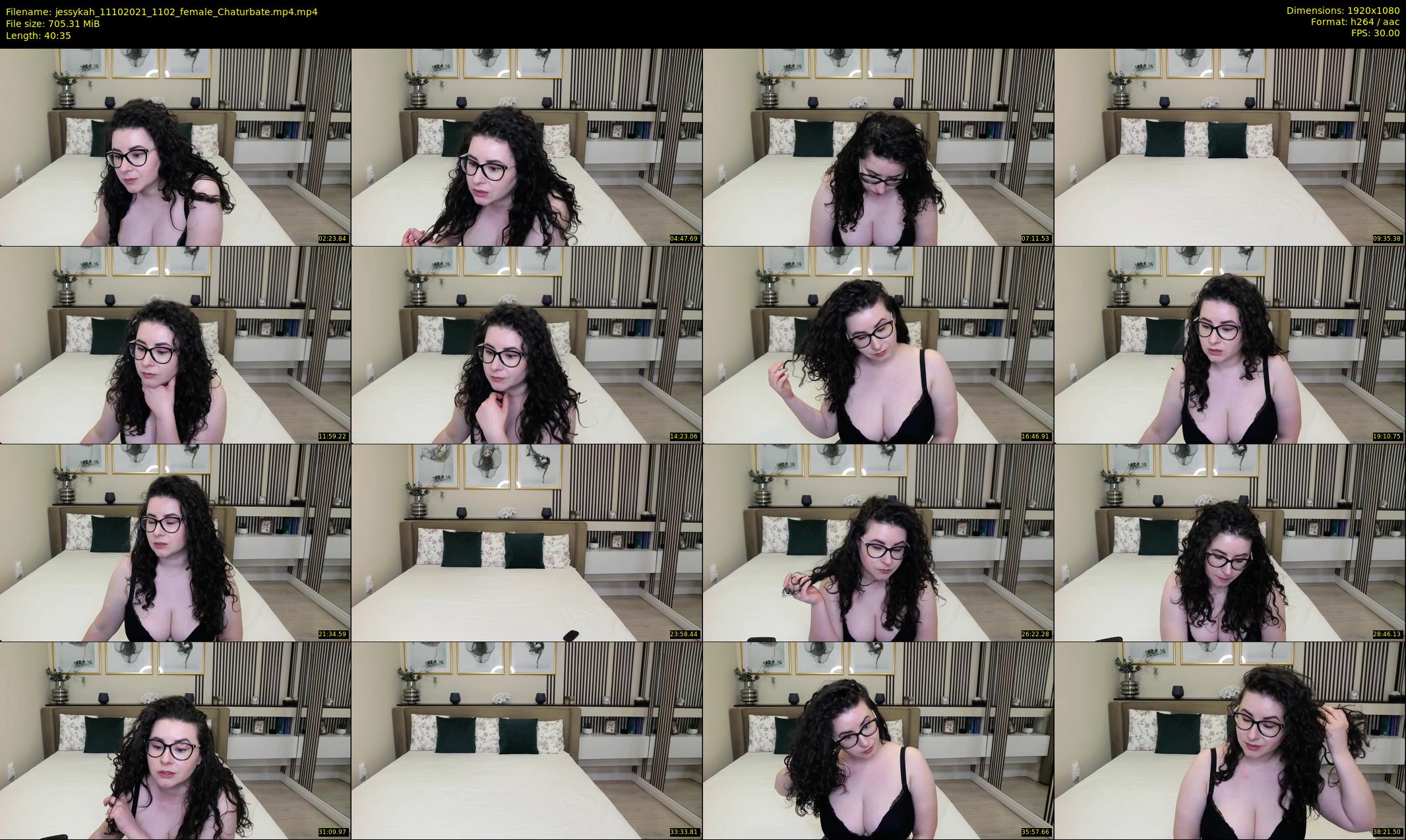 jessykah — 41 minute Chaturbate female cam show recording, 1080p, Oct 11, 2021
