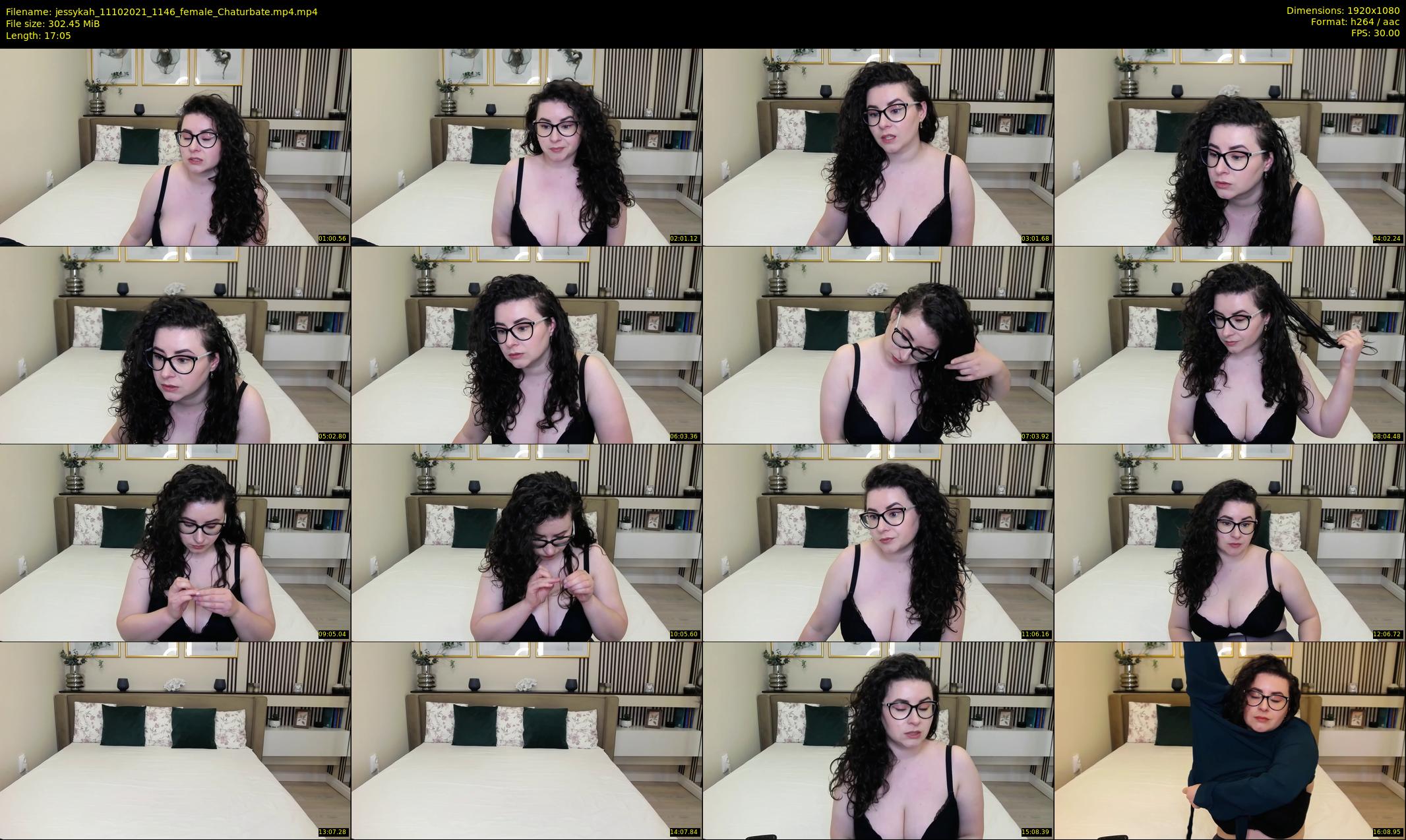 jessykah — 18 minute Chaturbate female cam show recording, 1080p, Oct 11, 2021