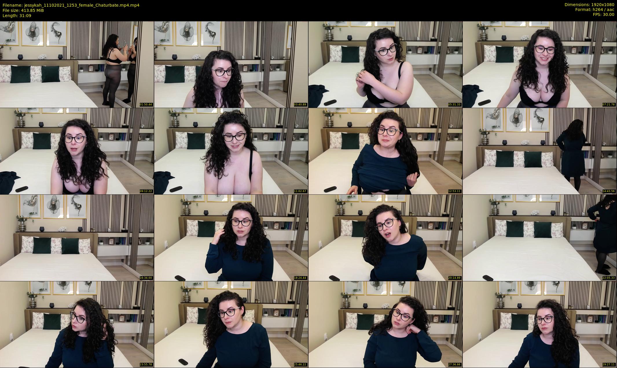 jessykah — 32 minute Chaturbate female cam show recording, 1080p, Oct 11, 2021