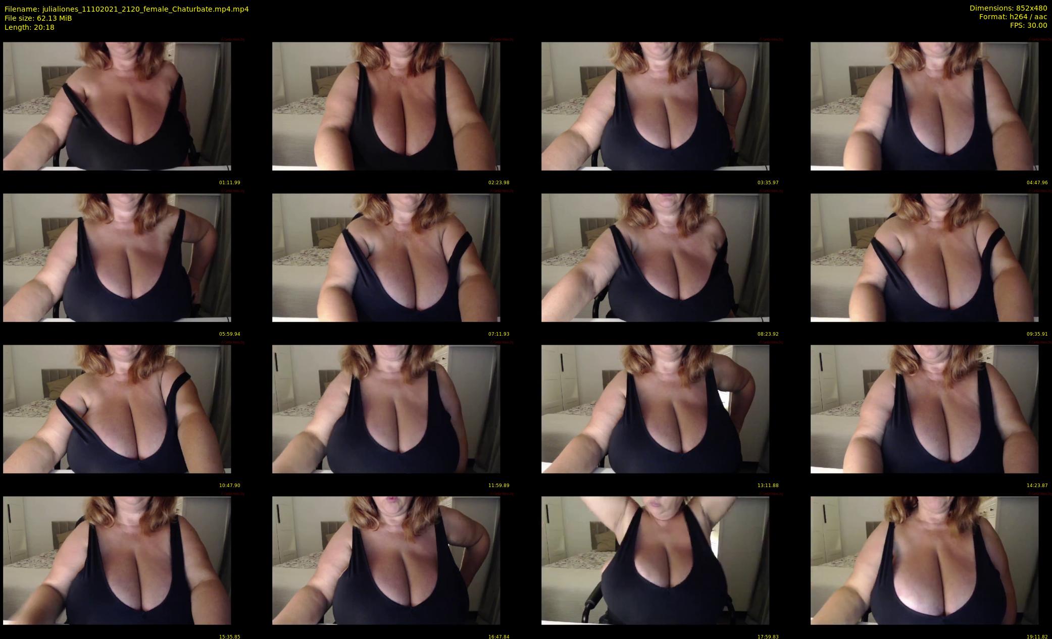 julialiones — 21 minute Chaturbate female cam show recording, 480p, Oct 11, 2021