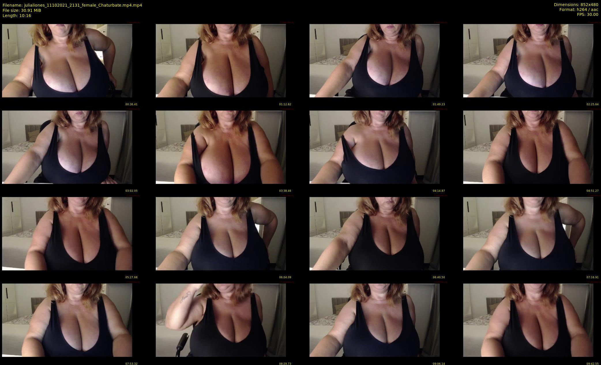 julialiones — 11 minute Chaturbate female cam show recording, 480p, Oct 11, 2021