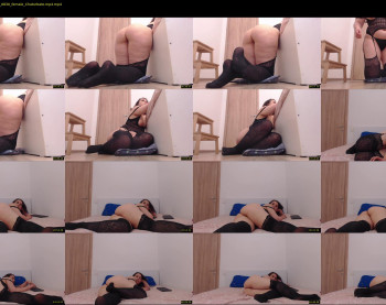 jullyanavegas — 57 minute Chaturbate female cam show recording, 1080p, Oct 11, 2021
