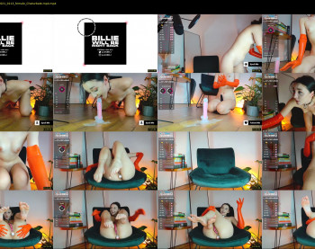justbecauseiloveit — 51 minute Chaturbate female cam show recording, 1080p, Oct 12, 2021