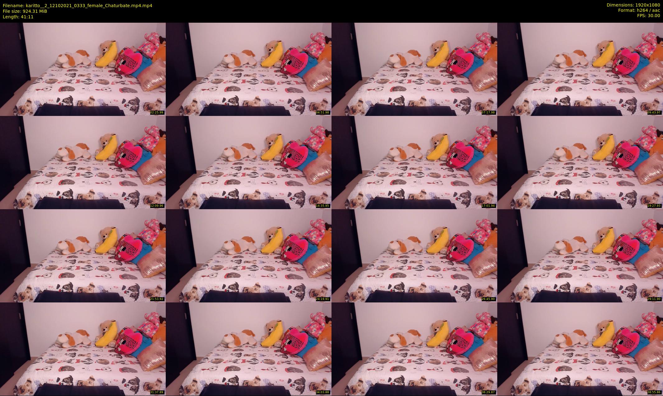 karitto__2 — 42 minute Chaturbate female cam show recording, 1080p, Oct 12, 2021