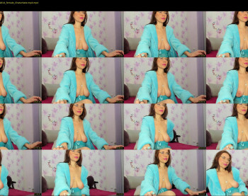 karolinecher — 15 minute Chaturbate female cam show recording, 720p, Oct 11, 2021
