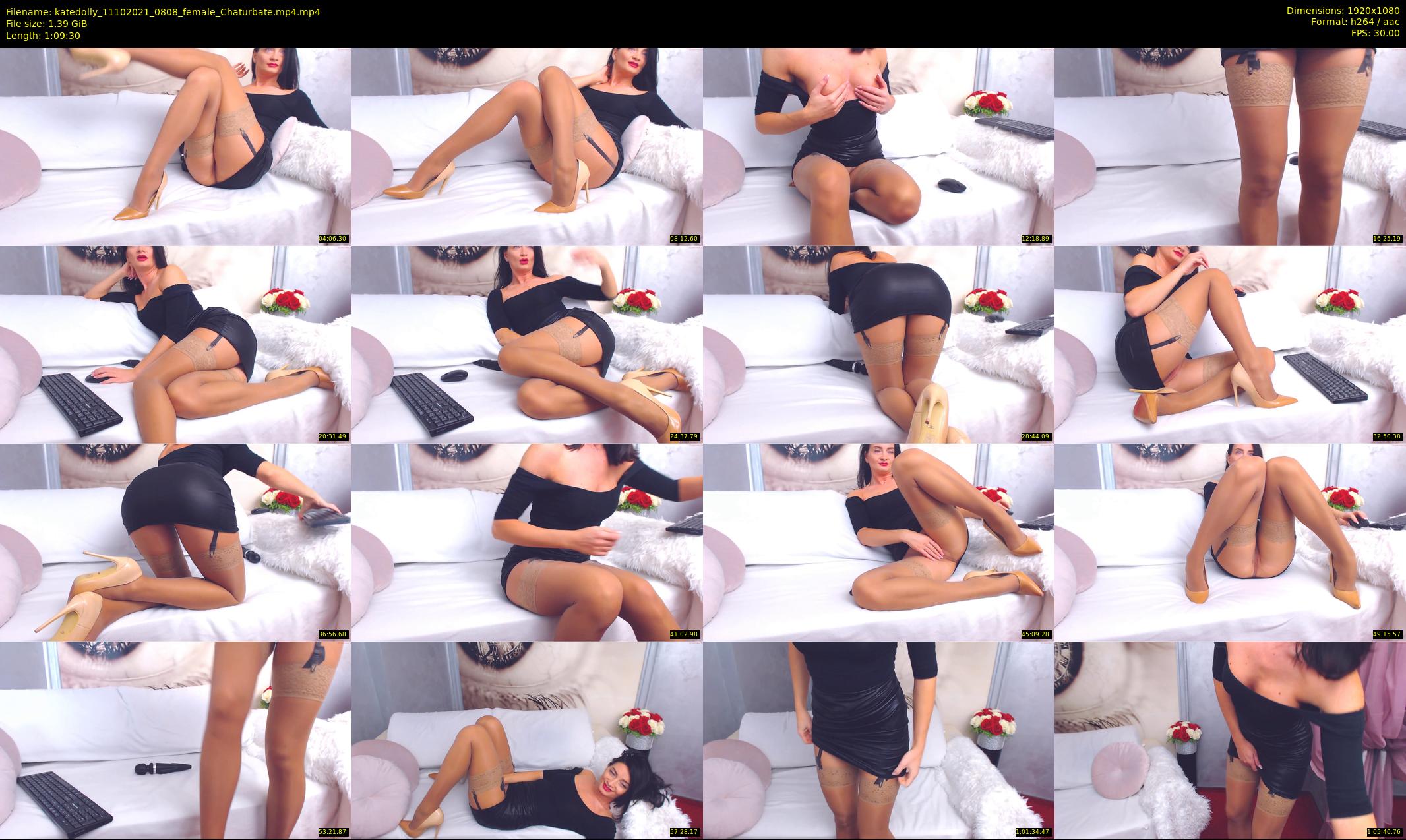 katedolly — 70 minute Chaturbate female cam show recording, 1080p, Oct 11, 2021