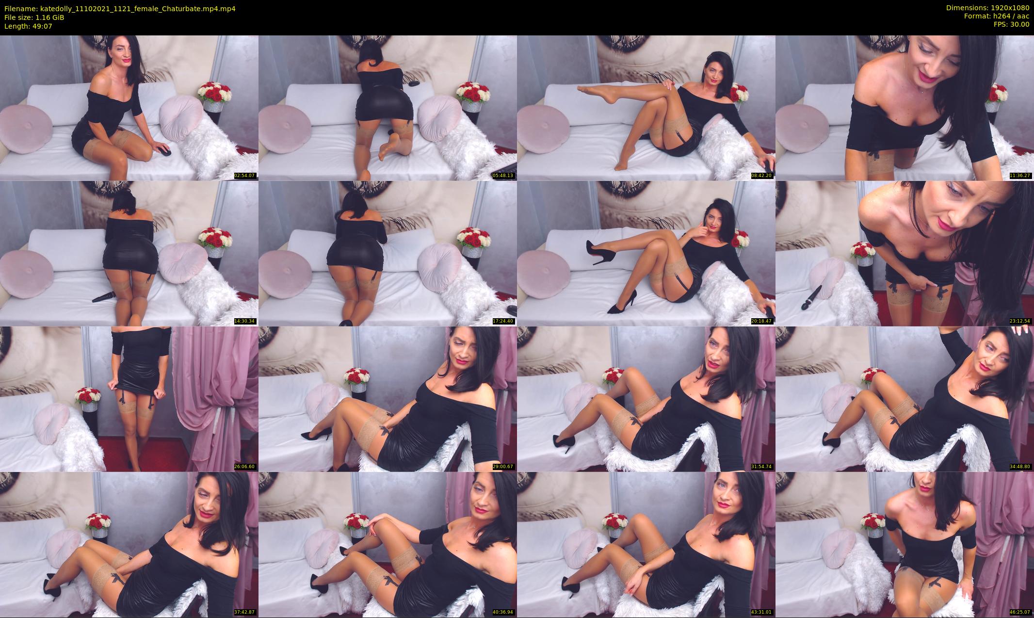 katedolly — 50 minute Chaturbate female cam show recording, 1080p, Oct 11, 2021