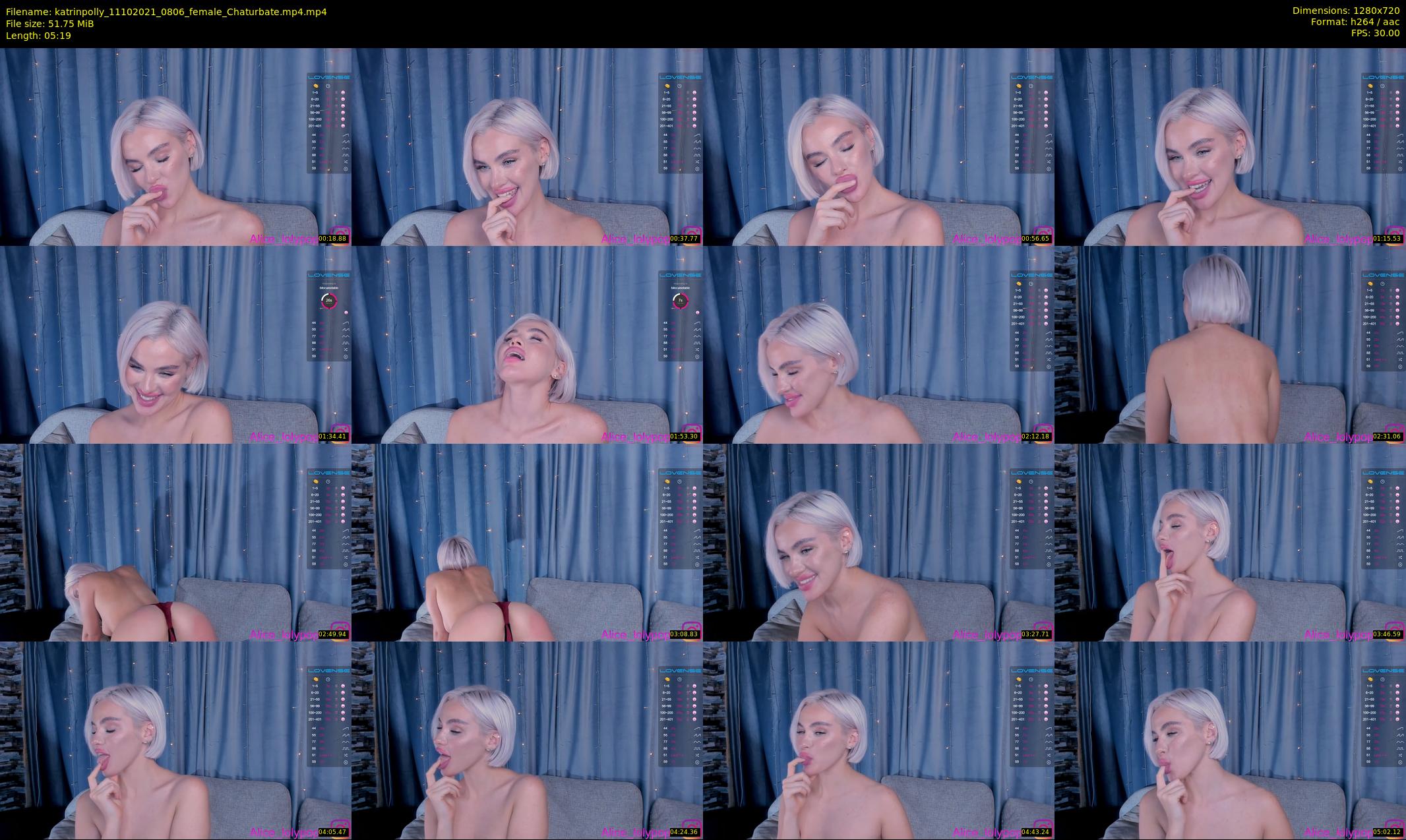 katrinpolly — 6 minute Chaturbate couple cam show recording, 720p, Oct 11, 2021