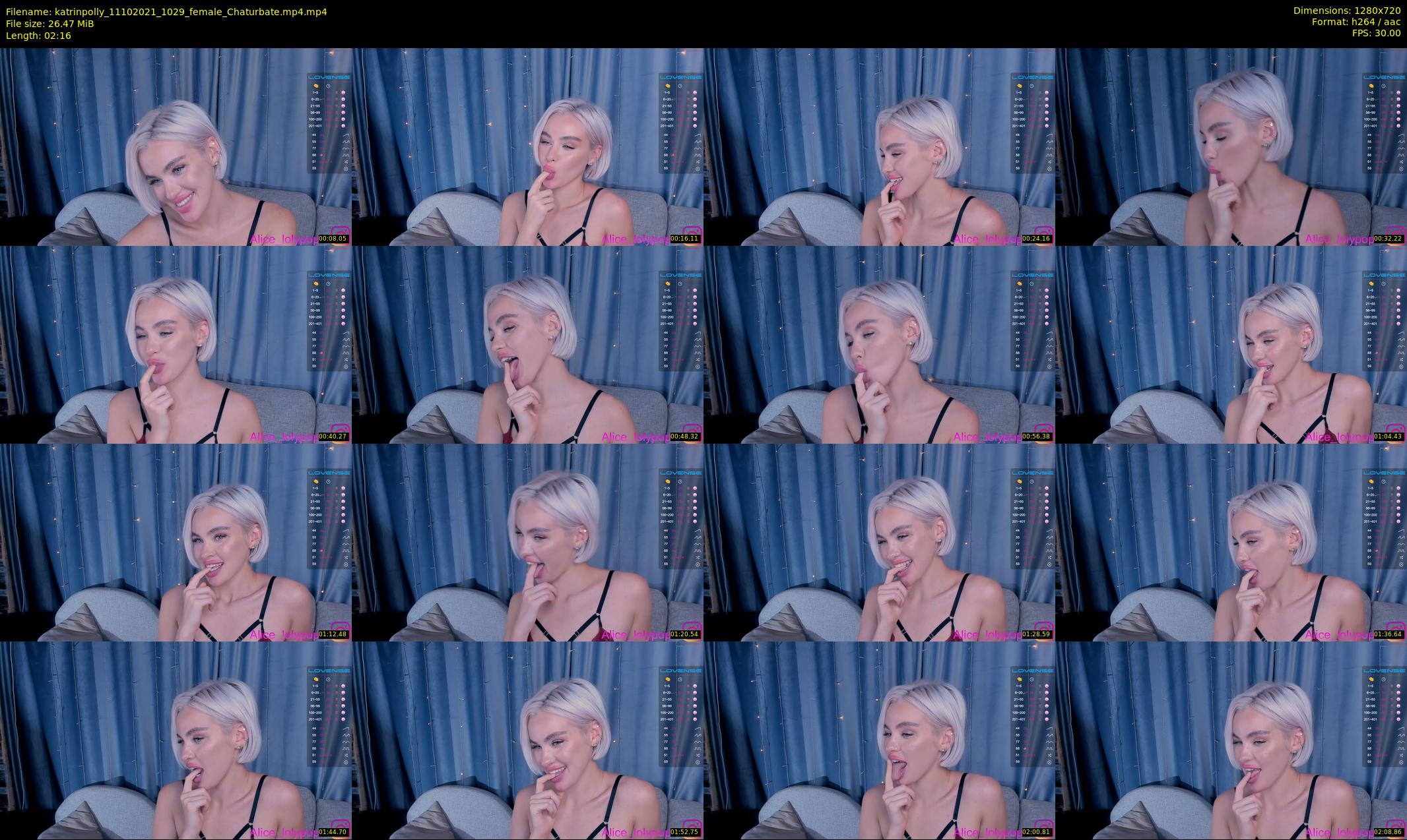 katrinpolly — 3 minute Chaturbate couple cam show recording, 720p, Oct 11, 2021