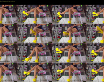 kendrarios — 11 minute Chaturbate female cam show recording, 720p, Oct 12, 2021