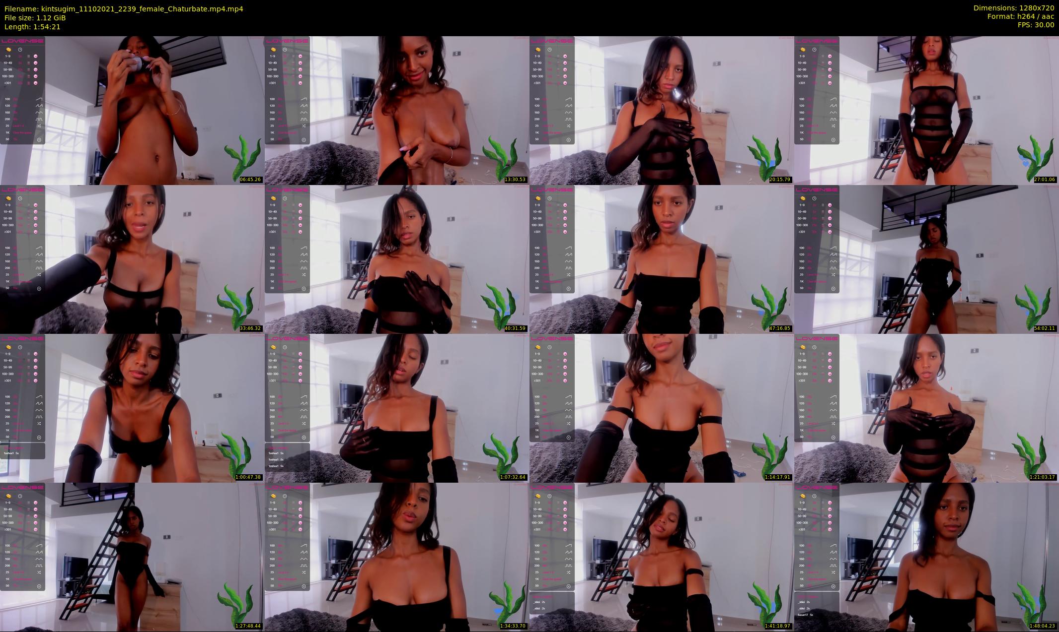 kintsugim — 115 minute Chaturbate female cam show recording, 720p, Oct 11, 2021