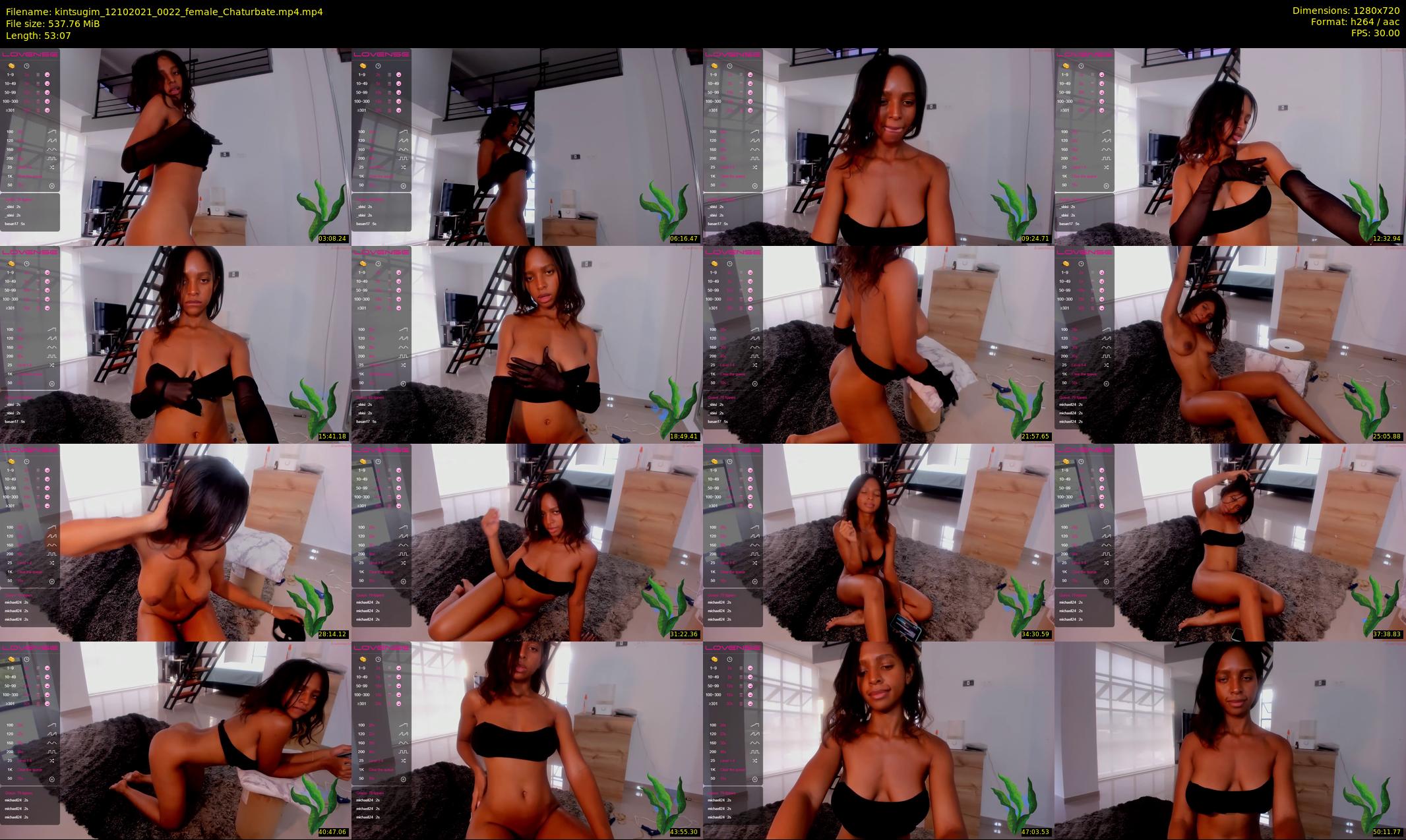 kintsugim — 54 minute Chaturbate female cam show recording, 720p, Oct 12, 2021