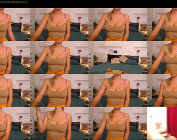 kiranightlyxo — 6 minute Chaturbate female cam show recording, 720p, Oct 11, 2021
