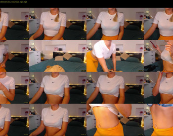 kiranightlyxo — 4 minute Chaturbate female cam show recording, 720p, Oct 11, 2021