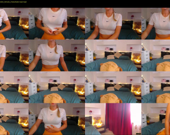 kiranightlyxo — 16 minute Chaturbate female cam show recording, 720p, Oct 11, 2021
