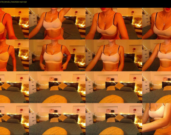 kiranightlyxo — 9 minute Chaturbate female cam show recording, 720p, Oct 11, 2021