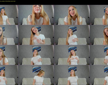 kitty_ricky — 5 minute Chaturbate couple cam show recording, 720p, Oct 11, 2021