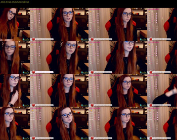 klementinagirl — 19 minute Chaturbate female cam show recording, 1080p, Oct 12, 2021