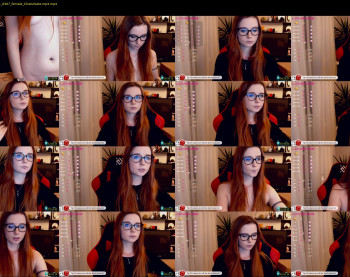 klementinagirl — 48 minute Chaturbate female cam show recording, 1080p, Oct 12, 2021