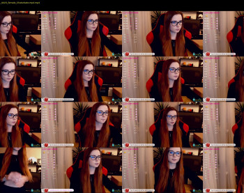 klementinagirl — 45 minute Chaturbate female cam show recording, 1080p, Oct 12, 2021