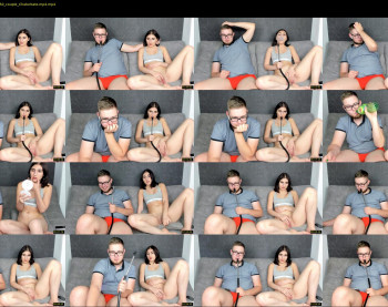 ksenyahot — 13 minute Chaturbate couple cam show recording, 1080p, Oct 11, 2021
