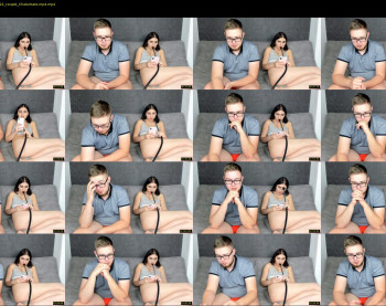 ksenyahot — 5 minute Chaturbate couple cam show recording, 1080p, Oct 11, 2021