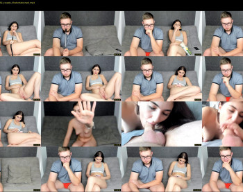 ksenyahot — 70 minute Chaturbate couple cam show recording, 1080p, Oct 11, 2021