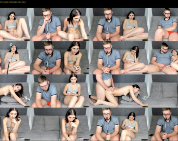 ksenyahot — 70 minute Chaturbate couple cam show recording, 1080p, Oct 12, 2021