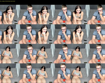 ksenyahot — 9 minute Chaturbate couple cam show recording, 1080p, Oct 12, 2021