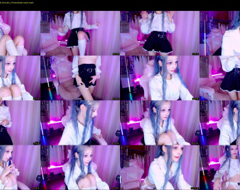 lily_weep — 70 minute Chaturbate female cam show recording, 1080p, Oct 12, 2021