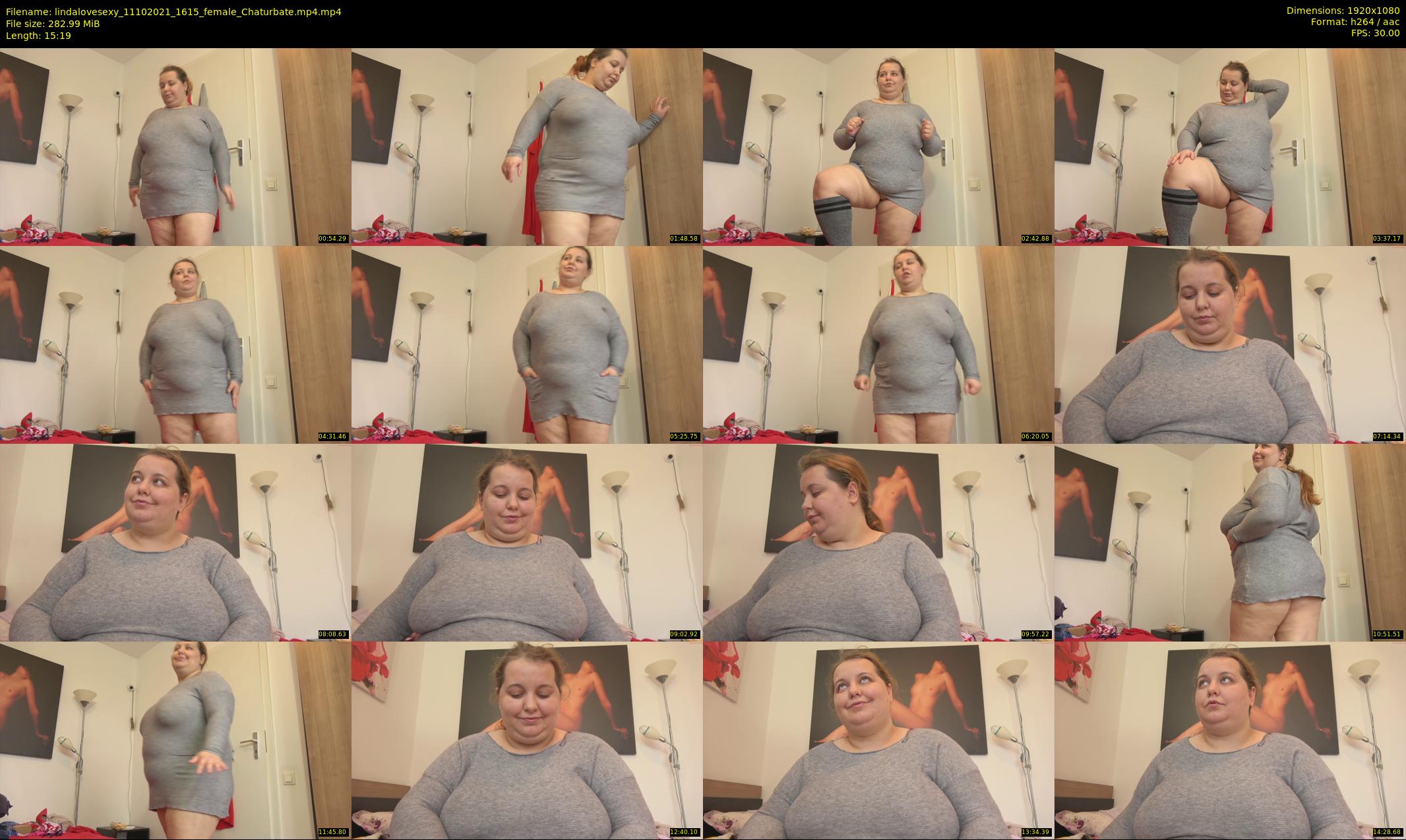 lindalovesexy — 16 minute Chaturbate female cam show recording, 1080p, Oct 11, 2021