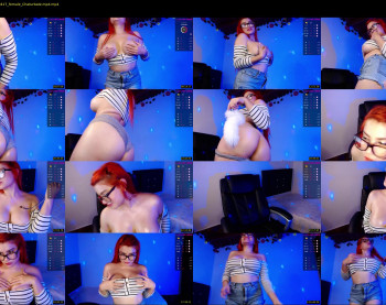 lucymagical — 70 minute Chaturbate female cam show recording, 720p, Oct 12, 2021
