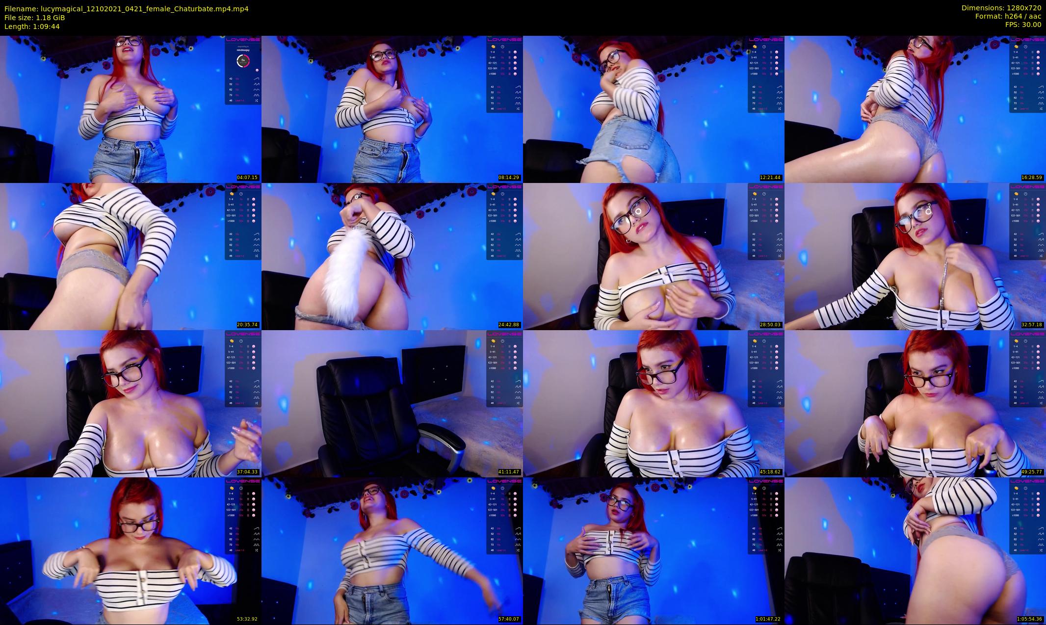 lucymagical — 70 minute Chaturbate female cam show recording, 720p, Oct 12, 2021