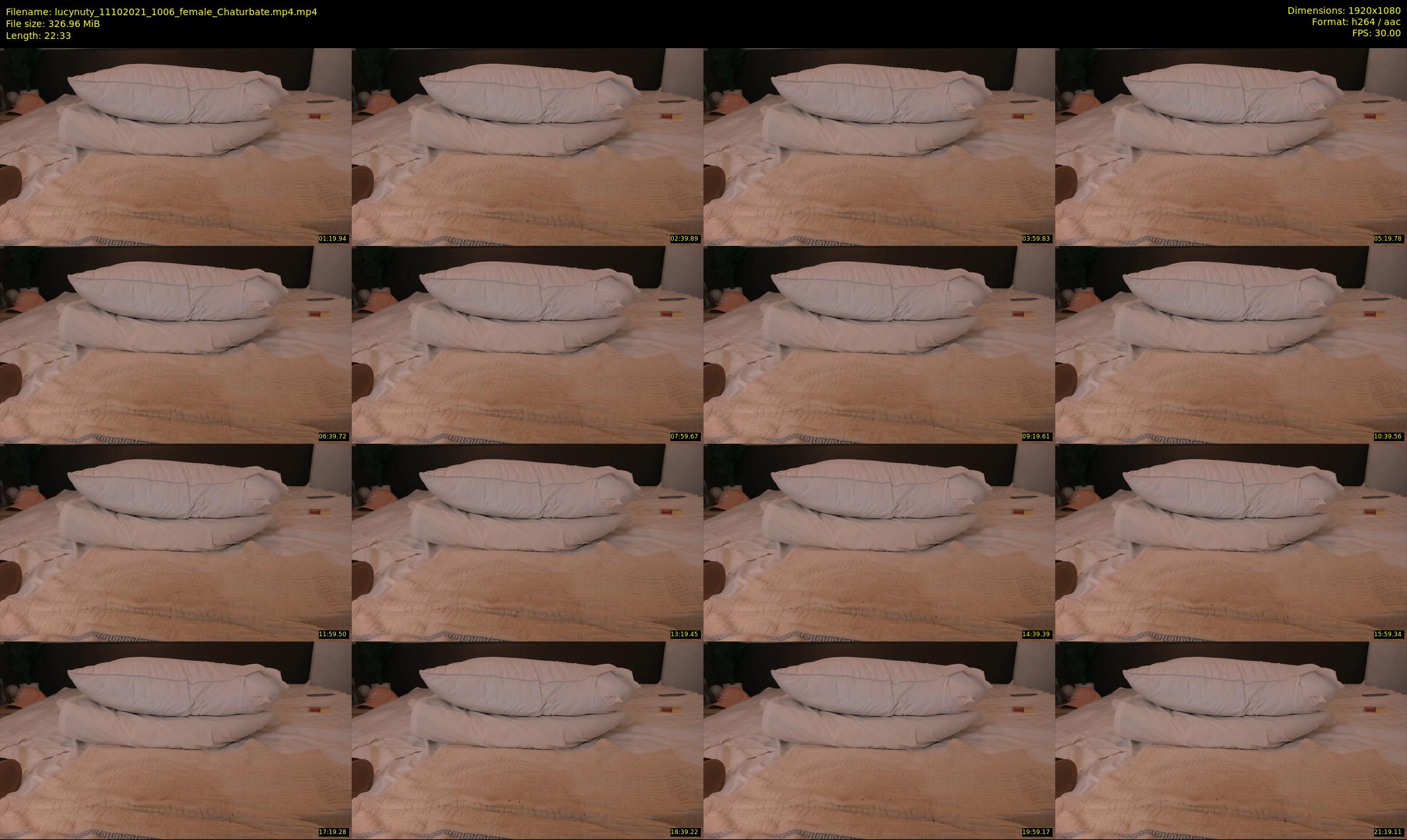 lucynuty — 23 minute Chaturbate female cam show recording, 1080p, Oct 11, 2021