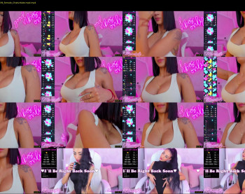 manelykg_ — 70 minute Chaturbate female cam show recording, 1080p, Oct 12, 2021