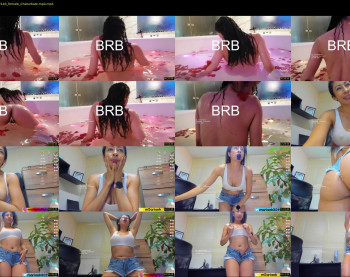 marianh331 — 55 minute Chaturbate female cam show recording, 1080p, Oct 11, 2021