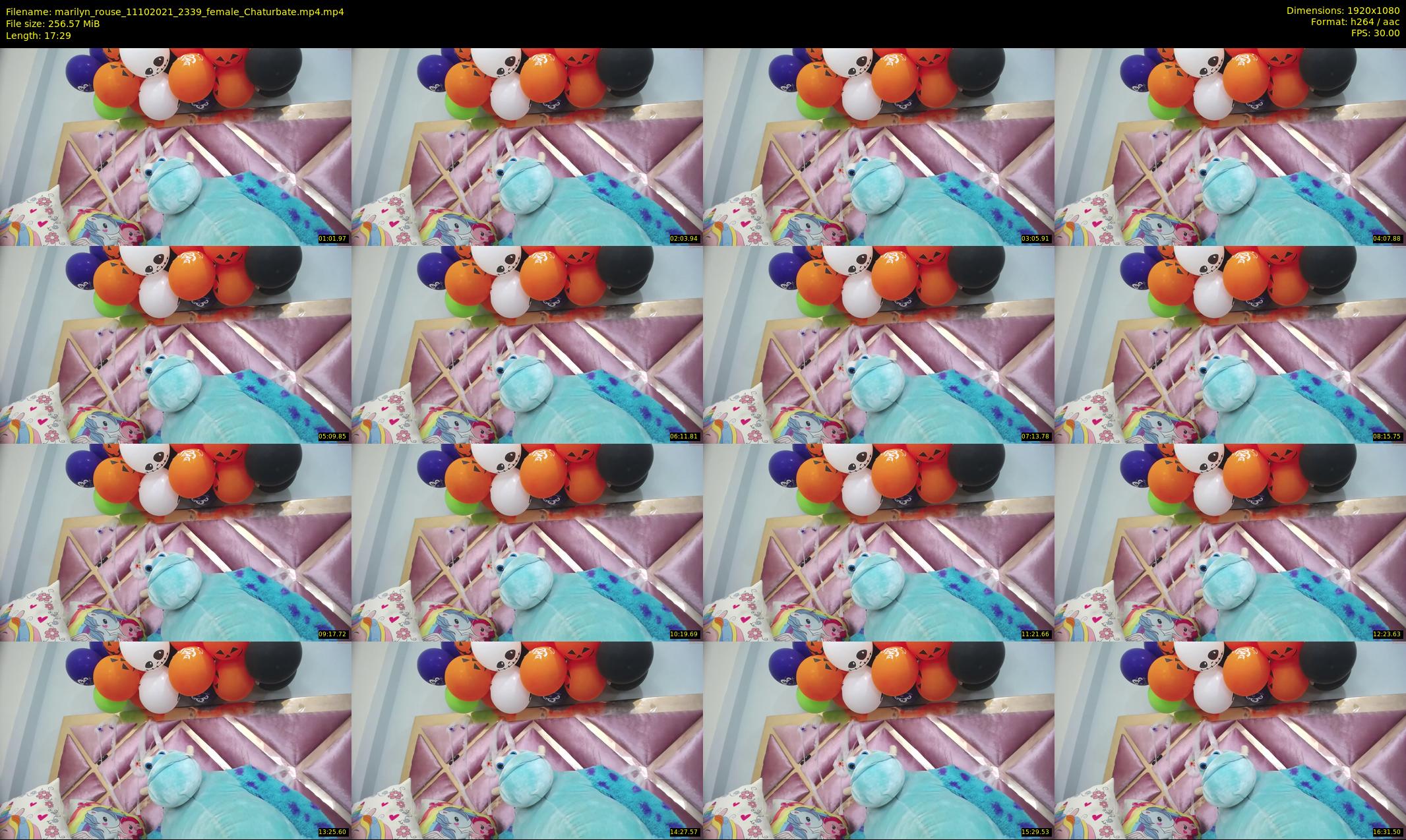 marilyn_rouse — 18 minute Chaturbate female cam show recording, 1080p, Oct 11, 2021